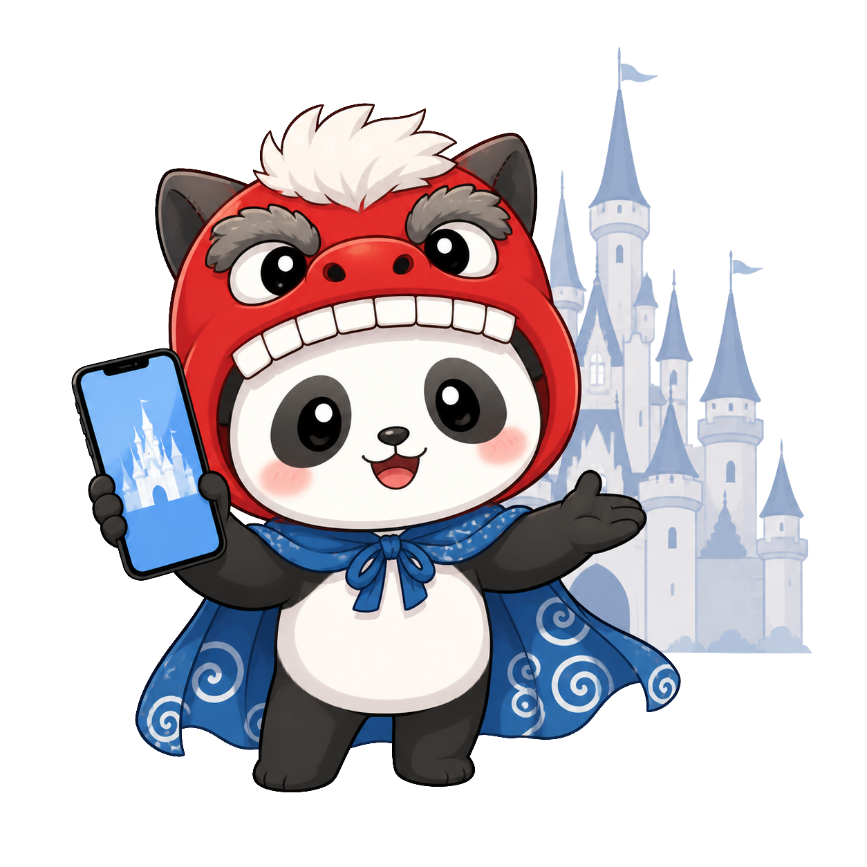 Disney Plannerを案内するふーひん