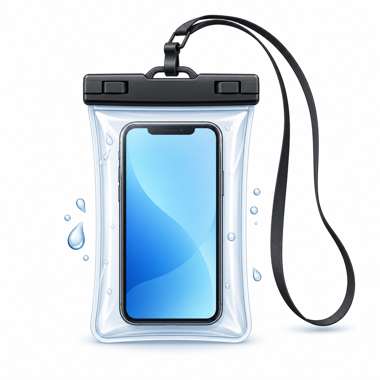スマホ防水ケースのアイコン